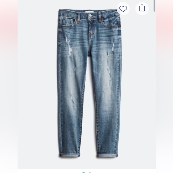Studio Blue Kenova Skinny Roll Cuff Jean - Picture 1 of 1